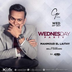 Mahmoud El Laithy @ Gu Lounge