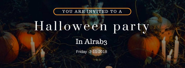 Halloween Party at Alrab3