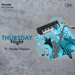 Nader Nelson @ OPIA Cairo