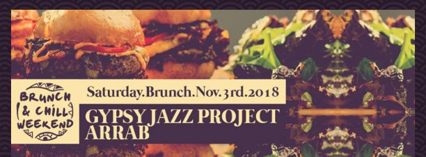 Saturday Brunch n Chill ft. The Gypsy Jazz Project / Arrab @ Cairo Jazz Club 610