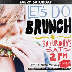 Saturday Brunch @ The Tap East