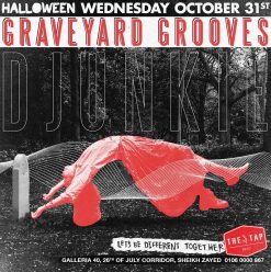 Graveyard Grooves ft. DJunkie @ The Tap West