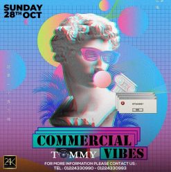 Commercial Vibes ft. DJ Tommy @ 24K