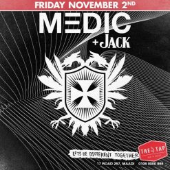 MEDIC + Jack @ The Tap Maadi