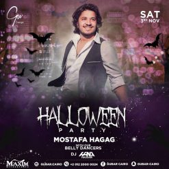 Halloween Party ft. Mostafa Hagag @ Gu Lounge