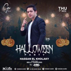 Halloween Party ft. Hassan El Kholaky @ Gu Lounge