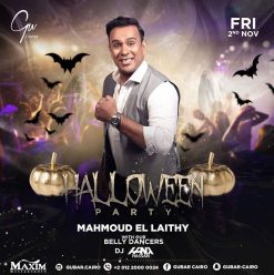 Halloween Party ft. Mahmoud El Laithy @ Gu Lounge