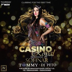 DJ Tommy + Peto ft. Sofinar @ 24K