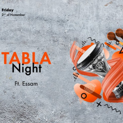Tabla Night ft. Essam @ OPIA Cairo