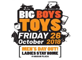 Big Boys Toys at Arkan Plaza