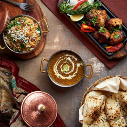 Delicious Indian Cuisine @ Chingari