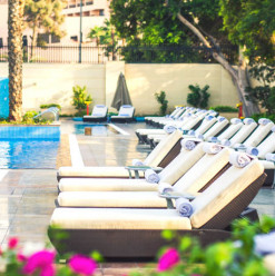 City Life Taking Its Toll on You? The Nile Ritz-Carlton Has Your Body and Soul Covered