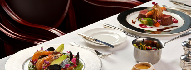 Nile Views and Gourmet Food @ Revolving Lounge and Restaurant