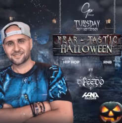 Halloween Party ft. DJ Feedo @ Gu Lounge
