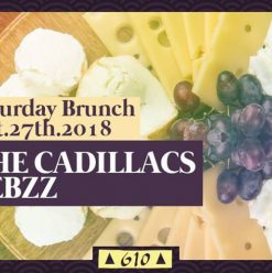 Saturday Brunch n Chill ft. The Cadillacs / Sebzz @ Cairo Jazz Club 610