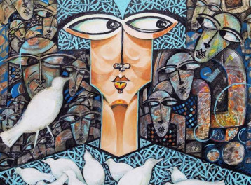 'Gate of the Soul' Exhibiton at Picasso Art Gallery 'Gate of the Soul' Exhibiton at Picasso Art Gallery