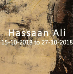 Hassan Ali’s Exhibition at Ubuntu Gallery