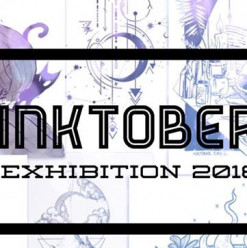 ‘Inktober’ Exhibition at Yellow Umbrella