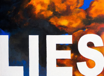 'Internet Lies' Exhibition at Gallery Misr 'Internet Lies' Exhibition at Gallery Misr