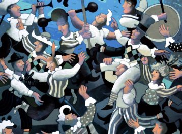 'The Dancing Canavases' Exhibition at Mashrabia Gallery 'The Dancing Canavases' Exhibition at Mashrabia Gallery