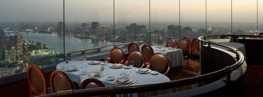 The Revolving Restaurant: A Grand Dining Experience That Celebrates the Beauty of Cairo ‎