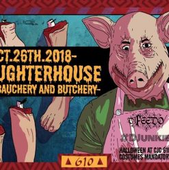 The Slaughterhouse ft. Feedo / Ramy DJunkie @ Cairo Jazz Club 610