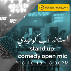 Stand Up Comedy Night at Darb 1718