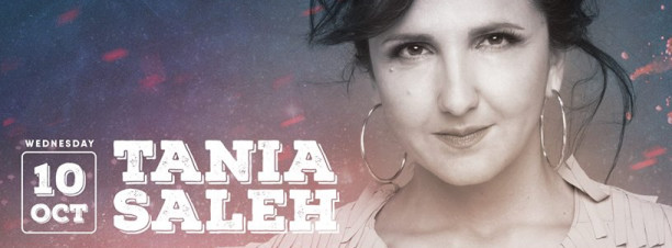 Tania Saleh at El Genaina Theatre