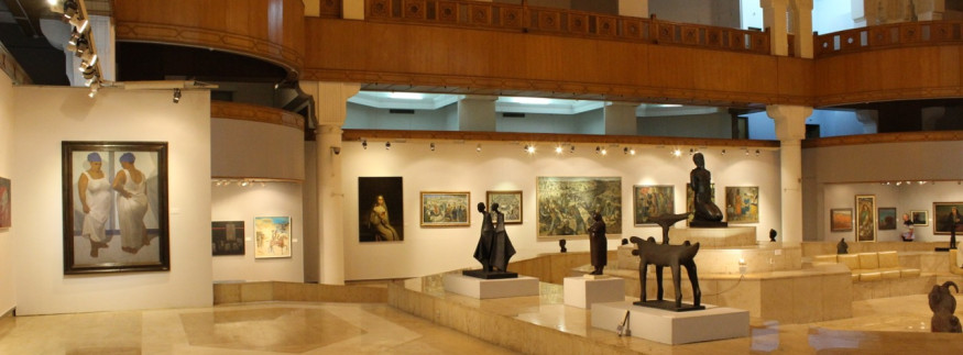 متحف الفن المصري الحديث… اكتشف أجمل لوحات القاهرة
