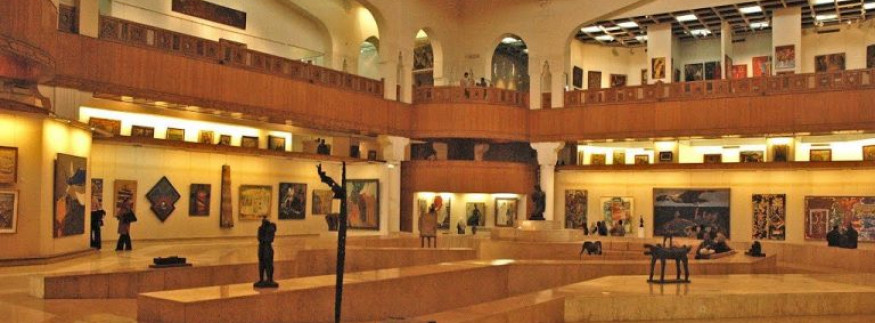 Everything You Need to Know About the Museum of Modern Egyptian Art