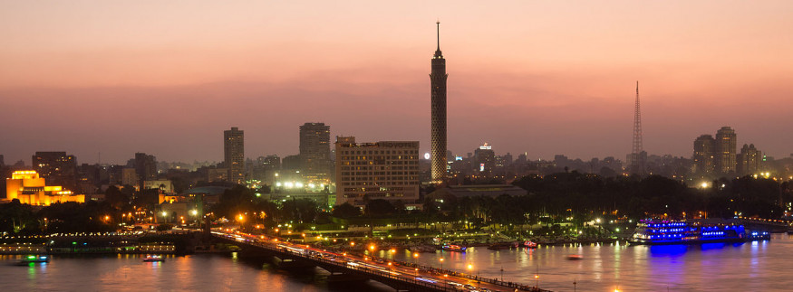 العاصمة أجمل من فوق.. برج القاهرة
