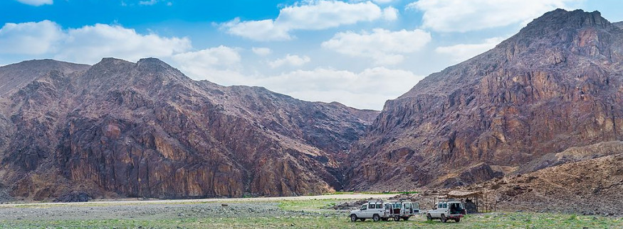 Wadi El Gemal National Park: A Plethora of Stunning Landscapes