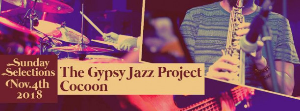 The Gypsy Jazz Project / Cocoon @ Cairo Jazz Club