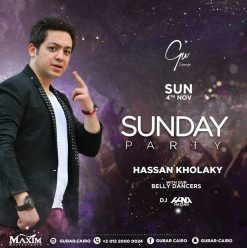 Hassan Kholaky @ Gu Lounge