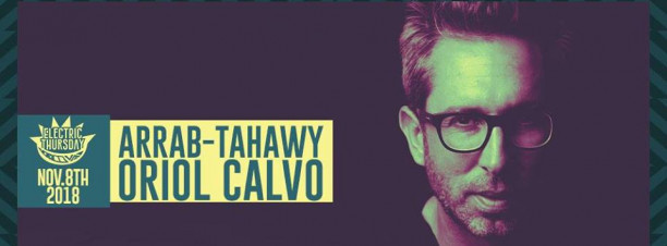 Oriol Calvo (TEN Ibiza) / Arrab / Tahawy @ Cairo Jazz Club 610