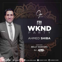 Ahmed Shiba @ Gu Lounge