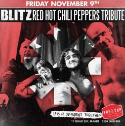 BLITZ (Red Hot Chili Peppers Tribute) @ The Tap Maadi