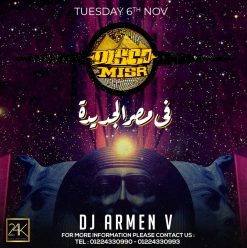 Disco Misr + DJ Armen V @ 24K