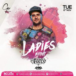 Ladies Night ft. DJ Feedo @ Gu Lounge