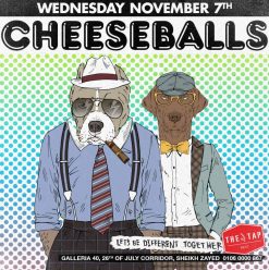 Cheeseballs @ The Tap West