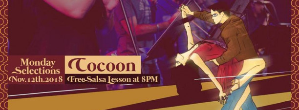 Cocoon (Free Salsa Lesson) @ Cairo Jazz Club 610