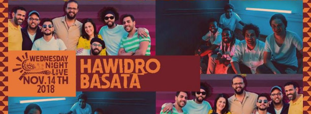Hawidro / Basata @ Cairo Jazz Club 610