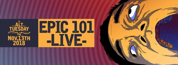Epic 101 Live @ Cairo Jazz Club