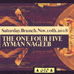 Saturday Brunch n Chill ft. The One Four Five / Ayman Nageeb @ Cairo Jazz Club 610