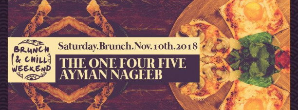 Saturday Brunch n Chill ft. The One Four Five / Ayman Nageeb @ Cairo Jazz Club 610