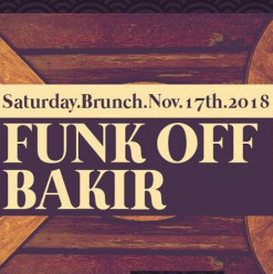 Saturday Brunch n Chill ft. Funk OFF / Bakir @ Cairo Jazz Club 610