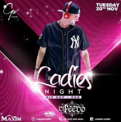 Ladies Night ft. DJ Feedo @ Gu Lounge