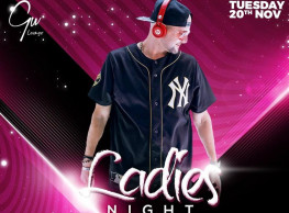 Ladies Night ft. DJ Feedo @ Gu Lounge