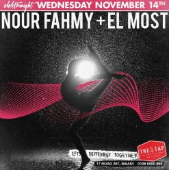 Nour Fahmy + El Most @ The Tap Maadi