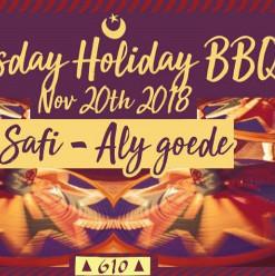 Tuesday Holiday BBQ ft. Safi / Aly Goede @ Cairo Jazz Club 610